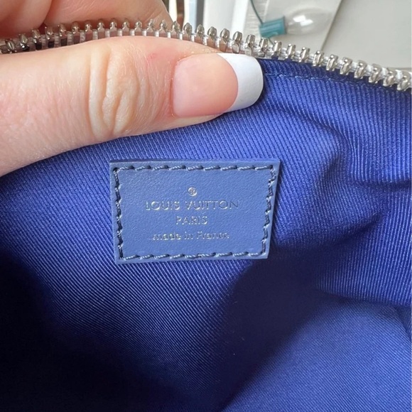 LV Louis Vuittion Keepall Bandouliere Bag Limited Edition Monogram Watercolor. - Picture 2 of 12